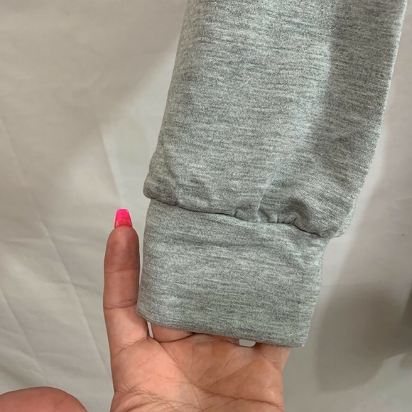 Fashion Nova Womens NWT Do The Things You Do Dress in Grey Size Small - Picture 4 of 8